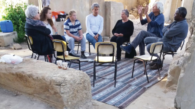 מפגש של פרויקט מגדלור (צילום: צילום פרטי)