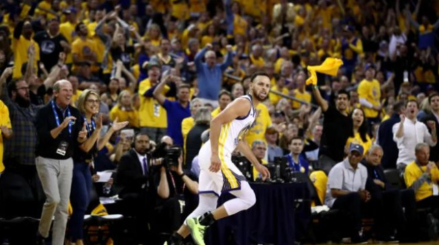 סטף קרי (צילום: AFP)