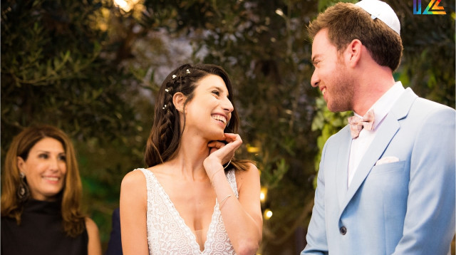 "חתונה ממבט ראשון", ליאור לביא, שרונה מרלין (צילום: אפרת ציון)