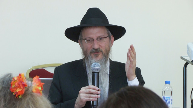 הרב ברל לאזר (צילום: לימוד fsu)