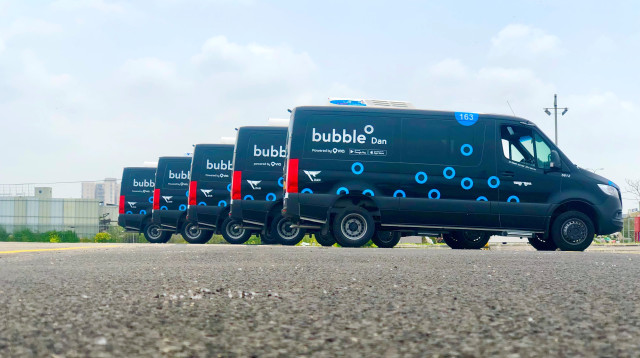 רכבי bubble (צילום: חברת via)