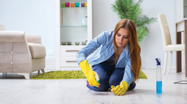 ניקיון (צילום: אינג אימג')