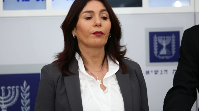 מירי רגב (צילום: אסתי דזיובוב/TPS)