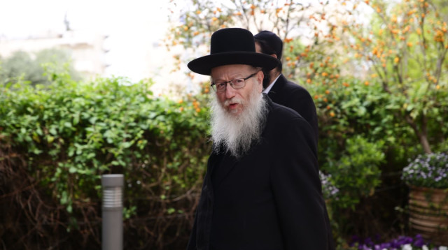 יעקב ליצמן (צילום: אסתי דזיובוב/TPS)