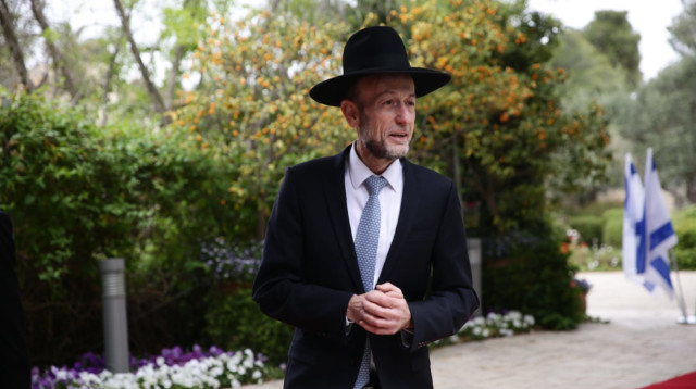 אורי מקלב (צילום: אסתי דזיובוב/TPS)