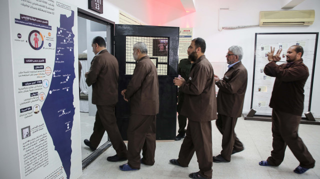 אסירים ביטחוניים (צילום: חסן ג'די, פלאש 90)