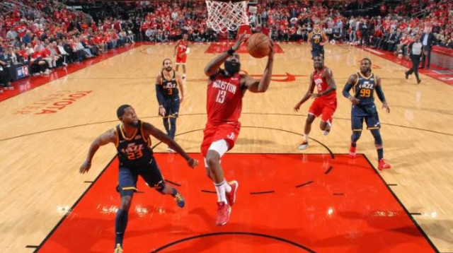 ג'יימס הארדן (צילום: AFP)