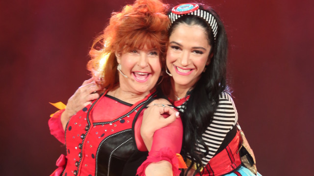 מיכל (מיקי) מוכתר, ציפי שביט (צילום: אלוני מור)