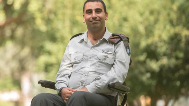 אלוף-משנה שי סימן טוב (צילום: דובר צה"ל)