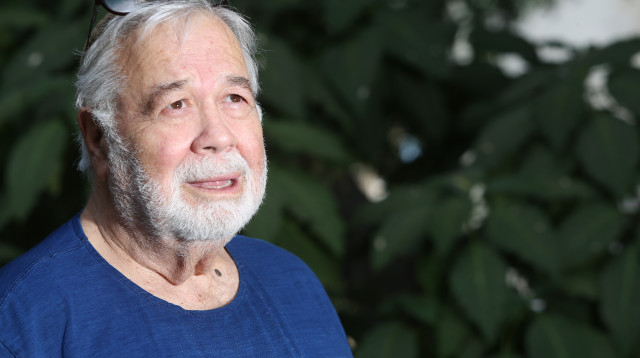 יהודה ברקן (ברקאן) (צילום: מירי צחי)