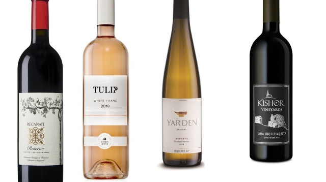 ארבע בקבוקים לארבע כוסות (צילום: יח"צ)