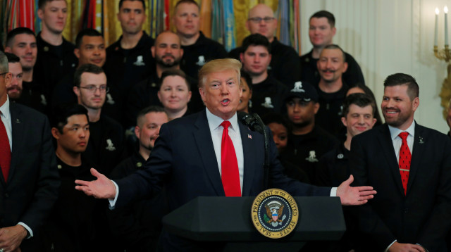 דונלד טראמפ (צילום: רויטרס)