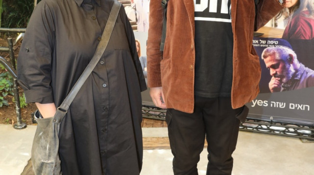 נועה ירון ויובל דיין (צילום: רפי דלויה)