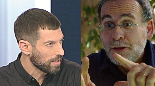 חיים הכט, חיים אתגר (צילום: אלי דסה,צילום מסך)