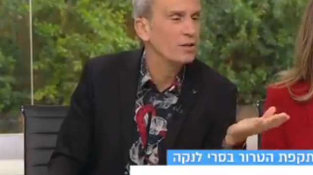 אברי גלעד (צילום: רשת 13)