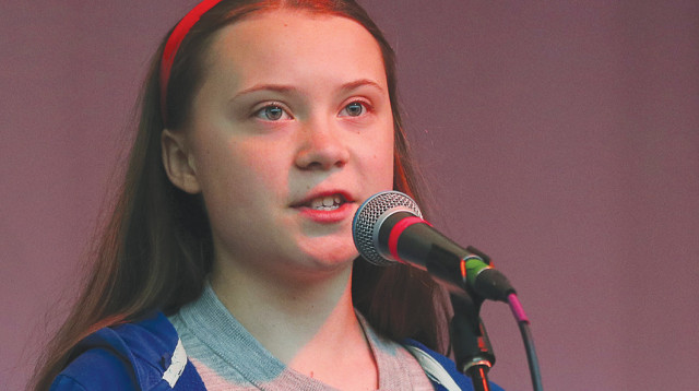 גרטה טונברג (צילום: רויטרס)