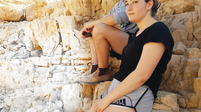 גיל לירון ונועם קלם (צילום: פרטי)