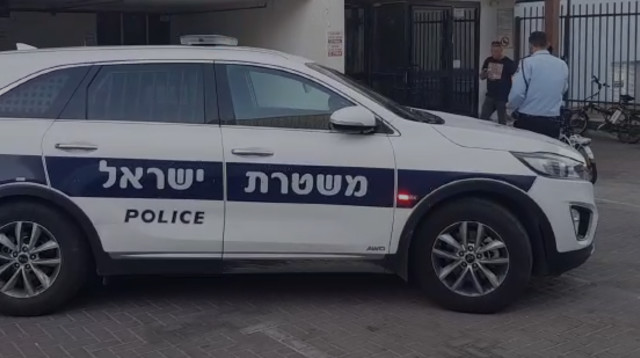 ניידת משטרה  (צילום: דוברות המשטרה)