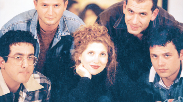 החמישייה הקאמרית (צילום: יוסי אלוני)