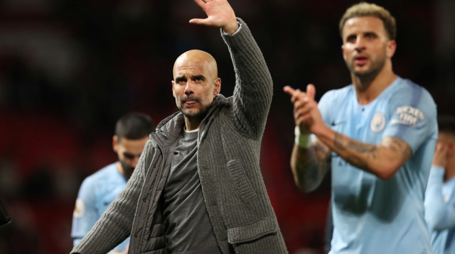 פפ גווארדיולה (צילום: רויטרס)