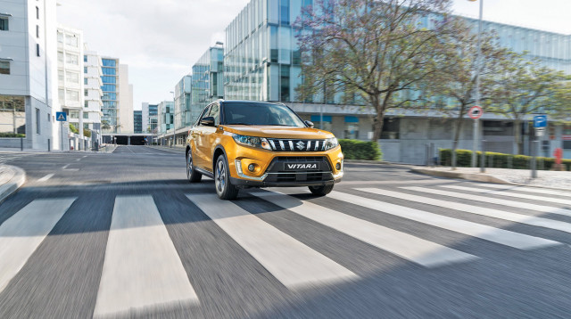 סוזוקי ויטארה (צילום: יח"צ)