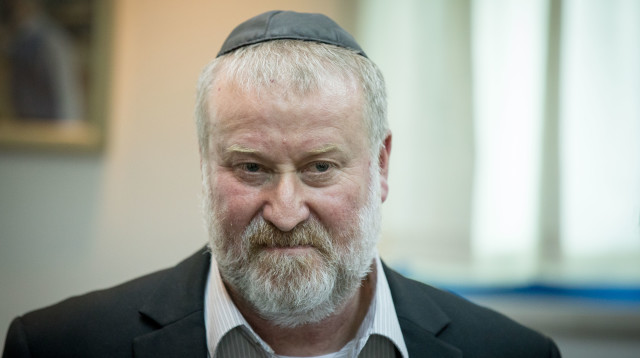 אביחי מנדלבליט (צילום: יונתן זינדל, פלאש 90)