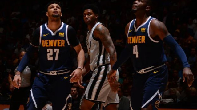 פול מילסאפ עם ג'מאל מארי (צילום: AFP)