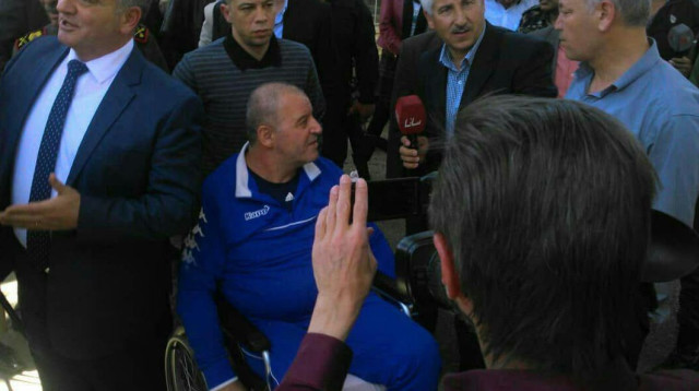 האסיר זידאן א-טוויל (צילום: רשתות ערביות)