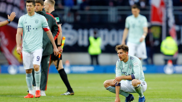 שחקני באיירן מינכן  (צילום: רויטרס)