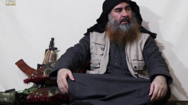 מנהיג דאעש, אבו בכר אל בגדאדי (צילום: רשתות ערביות)