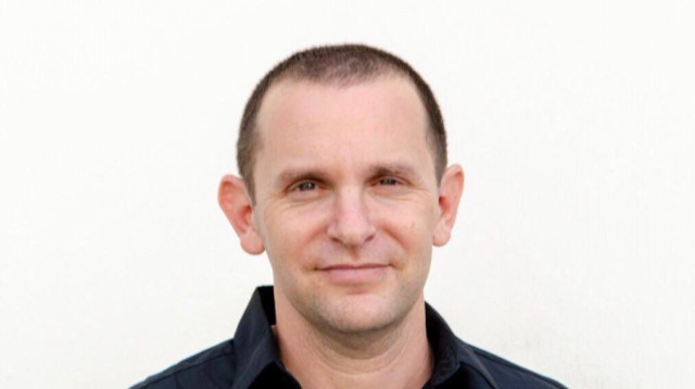 דובר צה"ל הבא, גיל מסינג (צילום: סיגל נפתלי קסל)