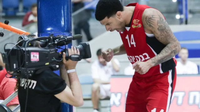 ג'יימס פלדין (צילום: דני מרון)