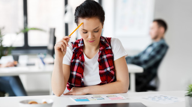 קשיי למידה, אילוסטרציה (צילום: אינג אימג')