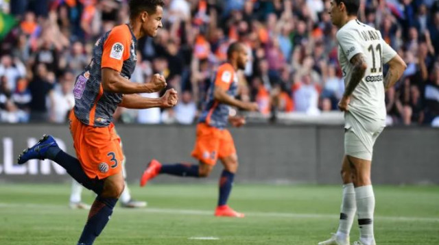 פ.ס.ז נגד מונפלייה (צילום: AFP)