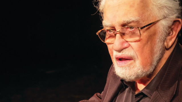 שמואל עצמון (צילום: ז'ראר אלון)