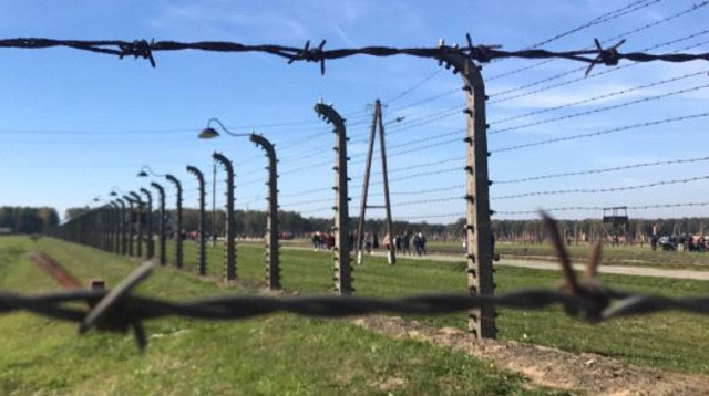 המסע לפולין של בני הנוער (צילום: דוברות מועצת התלמידים והנוער הארצית)