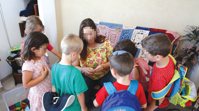 גן ילדים, אילוסטרציה (למצולמים אין קשר לנאמר בכתבה) (צילום: גרשון אלינסון, פלאש 90)