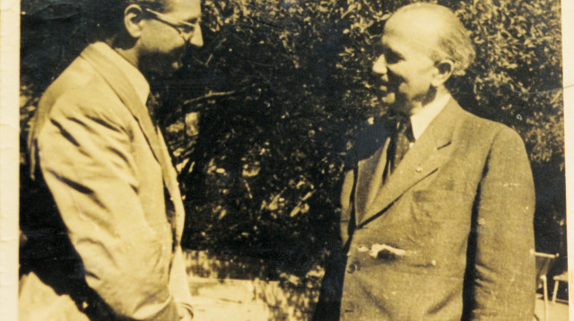 אוטו קומוי (צילום: באדיבות המשפחה)