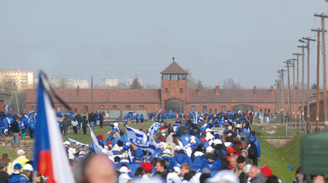 מצעד החיים (צילום: יוסי זלינגר)