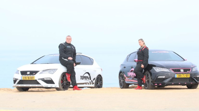 שלי ועדי פז (צילום: אלוני מור)