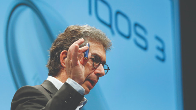 מנכ"ל פיליפ מוריס (צילום: רויטרס)