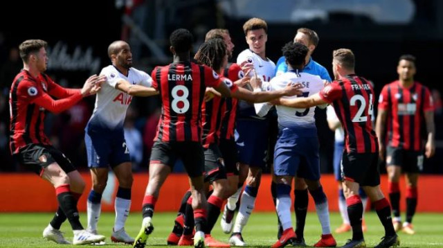 הפסד ליגה שני ברציפות לטוטנהאם (צילום: Getty images)