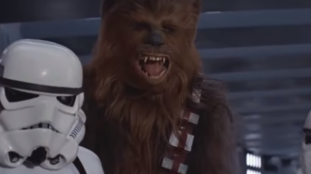 פיטר מייהו, צ'ובאקה, "מלחמת הכוכבים" (צילום: רויטרס)