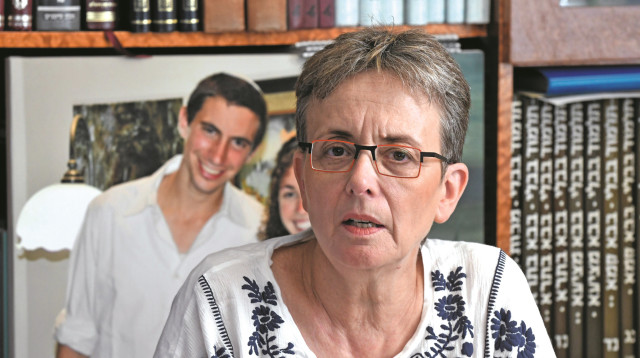 לאה גולדין (צילום: אבשלום ששוני)