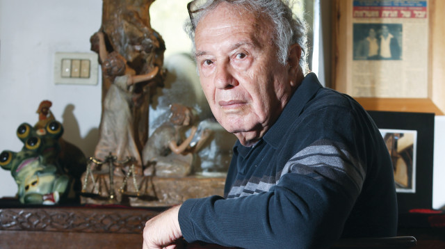 שמואל אימברמן  (צילום: מירי צחי)