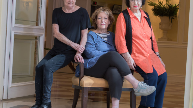 אלמנות צה"ל (צילום: יוסי אלוני)