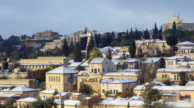 משכנות שאננים (צילום: יונתן זינדל, פלאש 90)