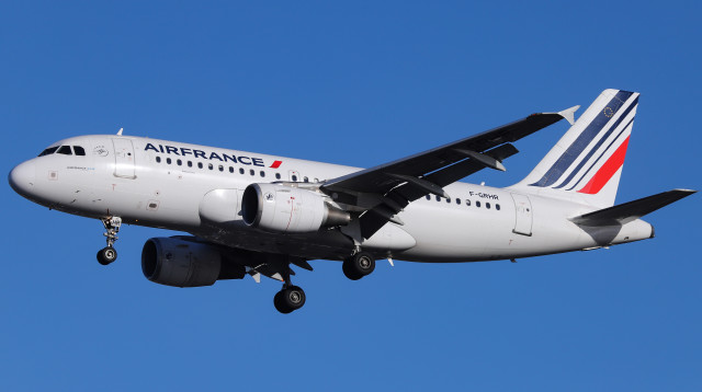 מטוס של חברת אייר פראנס (צילום: AFP)