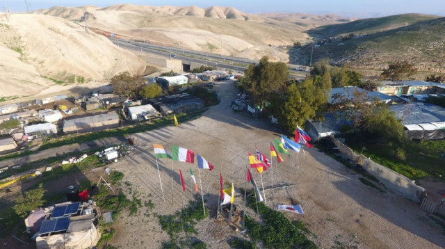 חאן אל אחמר (צילום: תנועת רגבים)