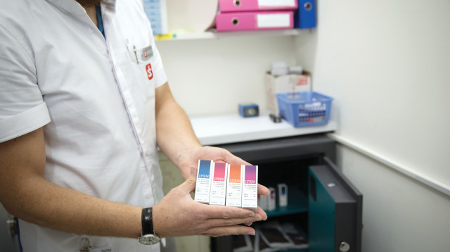 תרופות קנאביס רפואי (צילום: הדס פרוש , פלאש 90)